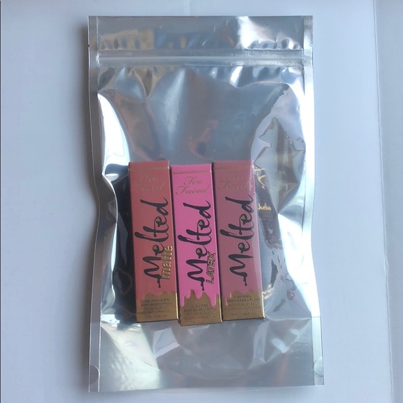 All (3) Full Size Too Faced Lips - Yes, 3 for $30 - Picture 3 of 8
